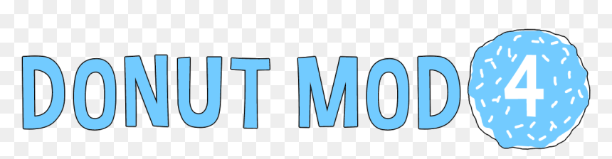 Donut Mod - Donut Mod 4 Logo, HD Png Download - simpsons donut png