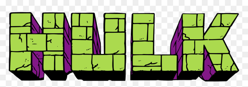 Name The Hulk / Bruce Banner - Incredible Hulk Logo Png, Transparent Png - title banner png