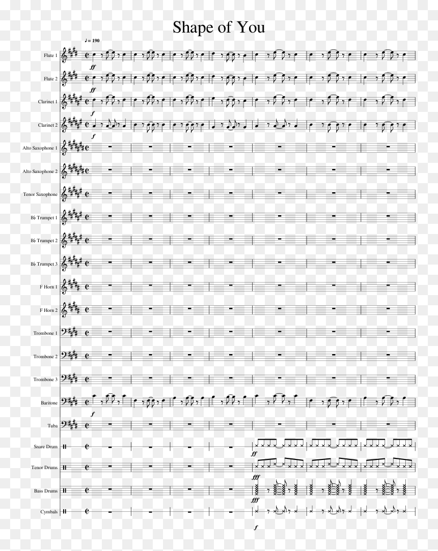Born This Way Band Arrangement Clarinet, HD Png Download - hailee steinfeld png