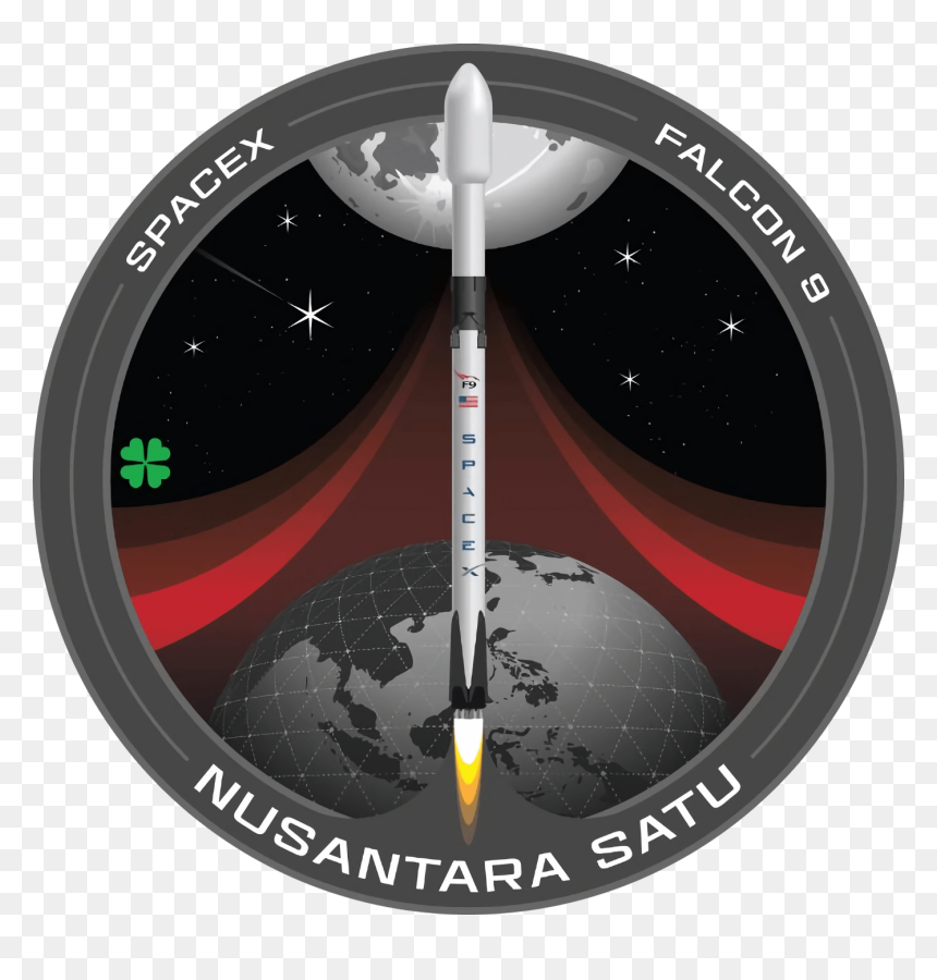 Nusantara Satu Mission Patch, HD Png Download - falling stars png