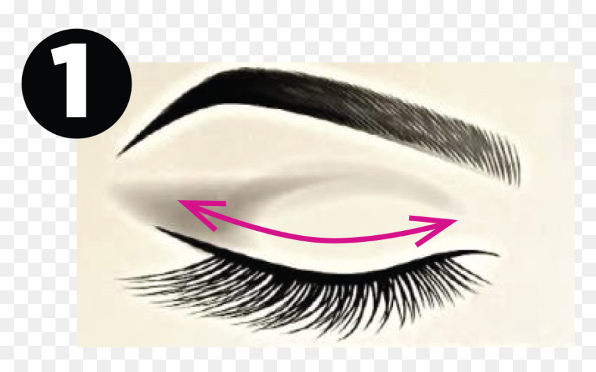Eyelash Clipart Thick Eyelash - Eyelash, HD Png Download - eyelashes clipart png