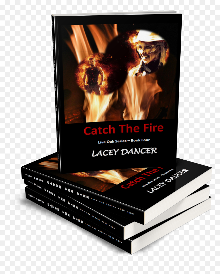 Catch The Fire - Desbloquea Tu Ansiedad Libro, HD Png Download - live oak png
