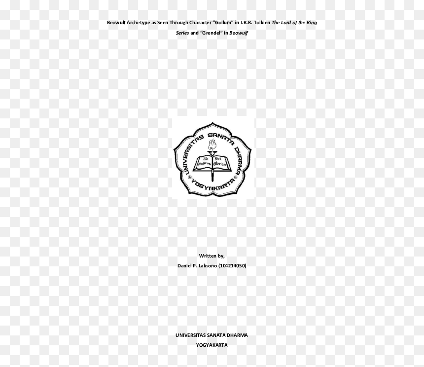 Line Art, HD Png Download - gollum png