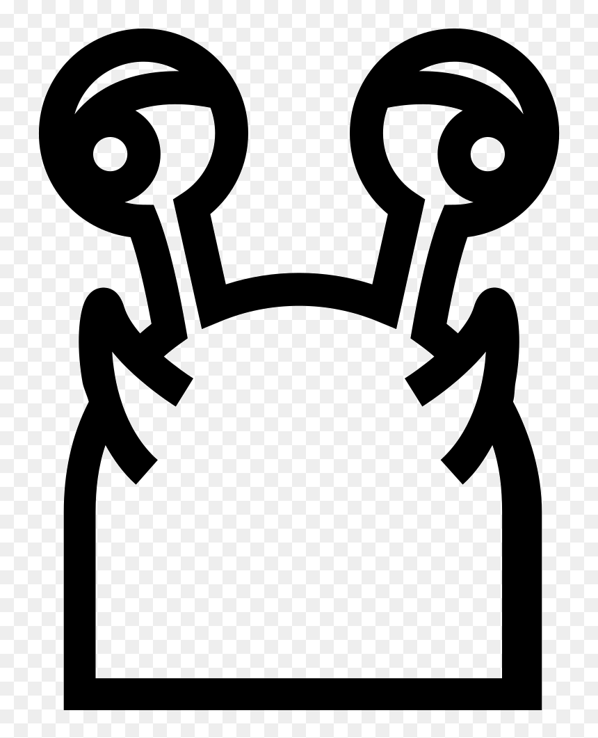 Animal Head With Balls Eyes, HD Png Download - animal head png