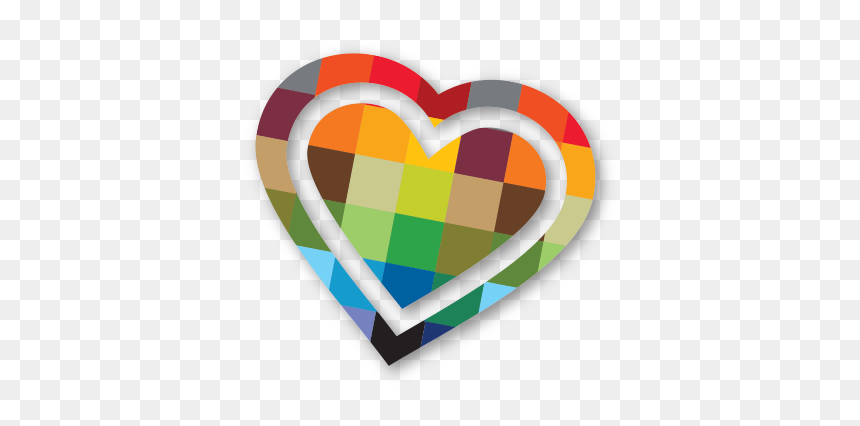 I Heart Dc Graphic - Circle, HD Png Download - heart overlay png