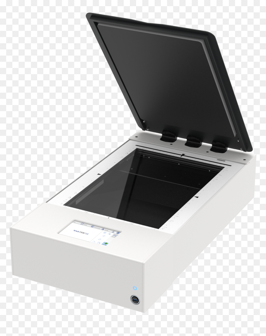 Widetek 12 Render Diagonal Open Png - Electronics, Transparent Png - scanner png