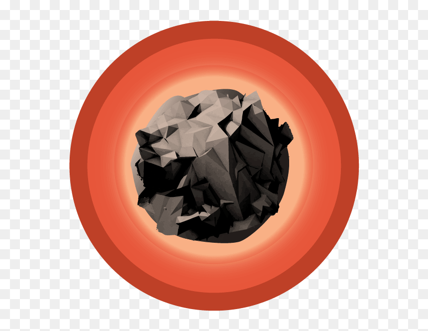 Khan Academy Meteorite Badge , Png Download - Khan Academy Badges, Transparent Png - meteorite png