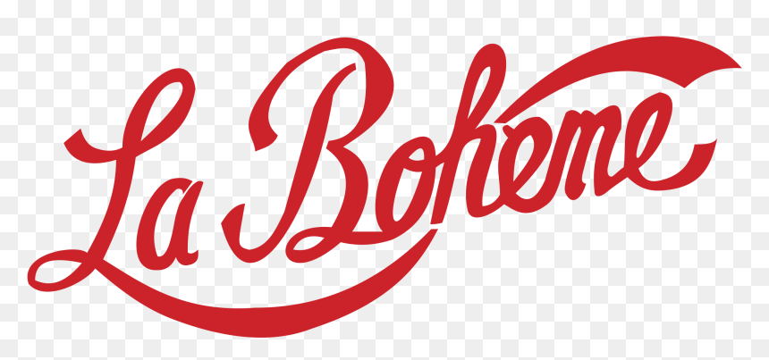 La Boheme Logo, HD Png Download - broadway png
