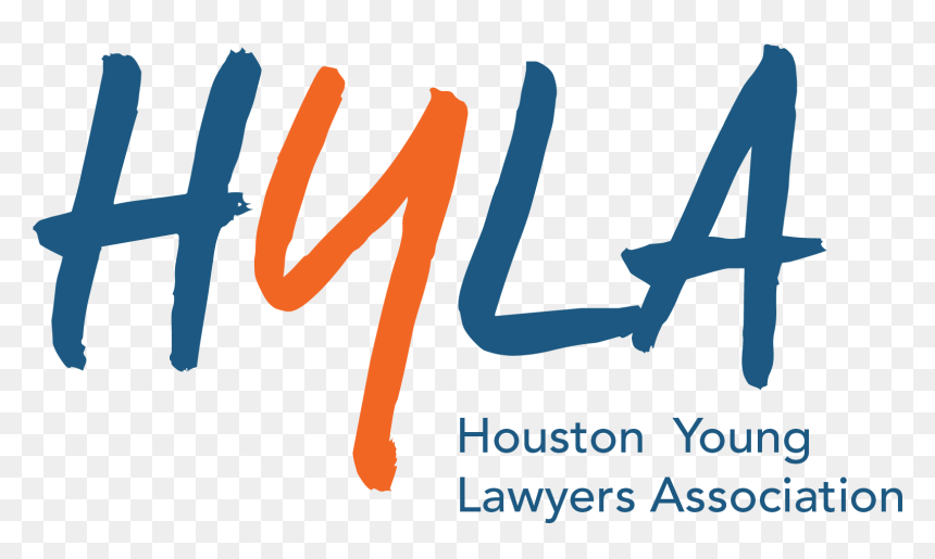 Houston Young Lawyers Association - Calligraphy, HD Png Download - houston png