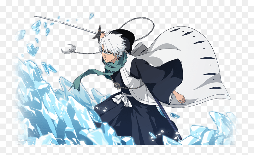 Bleach Brave Souls Png , Png Download - Toshiro Lost Agent Bleach Brave Souls, Transparent Png - brave png