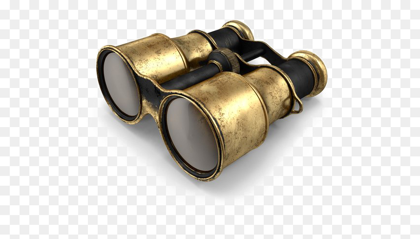 Binocular Png Transparent Hd Photo - Vintage Binoculars Png, Png Download - binocular png