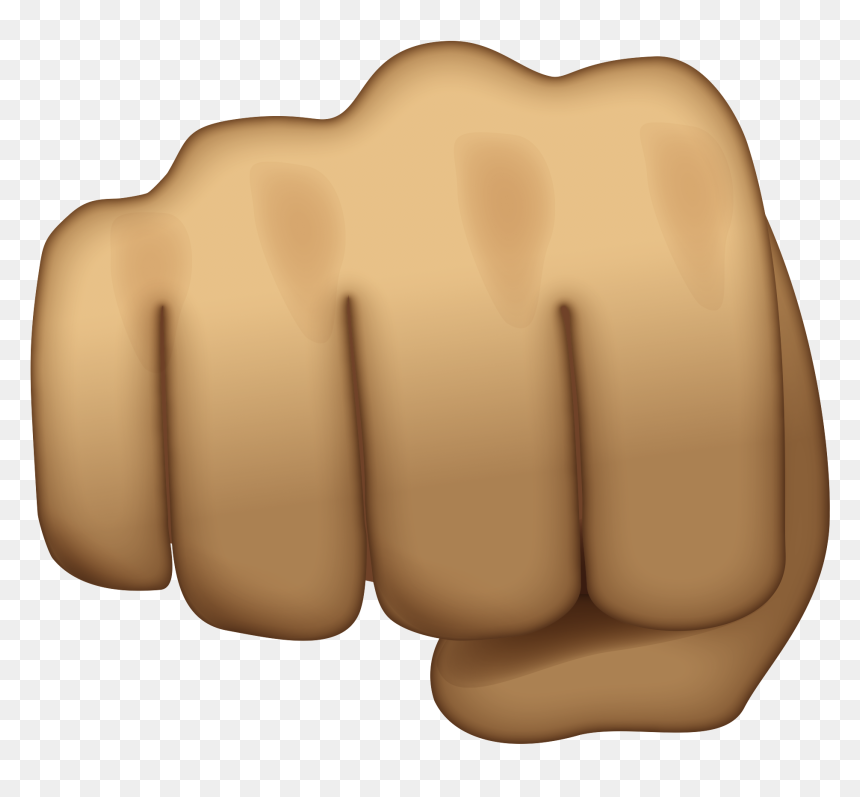 Clip Art, HD Png Download - fist emoji png