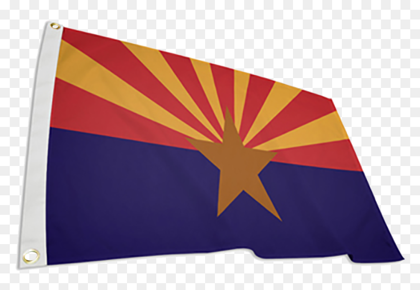 Emblem, HD Png Download - arizona flag png