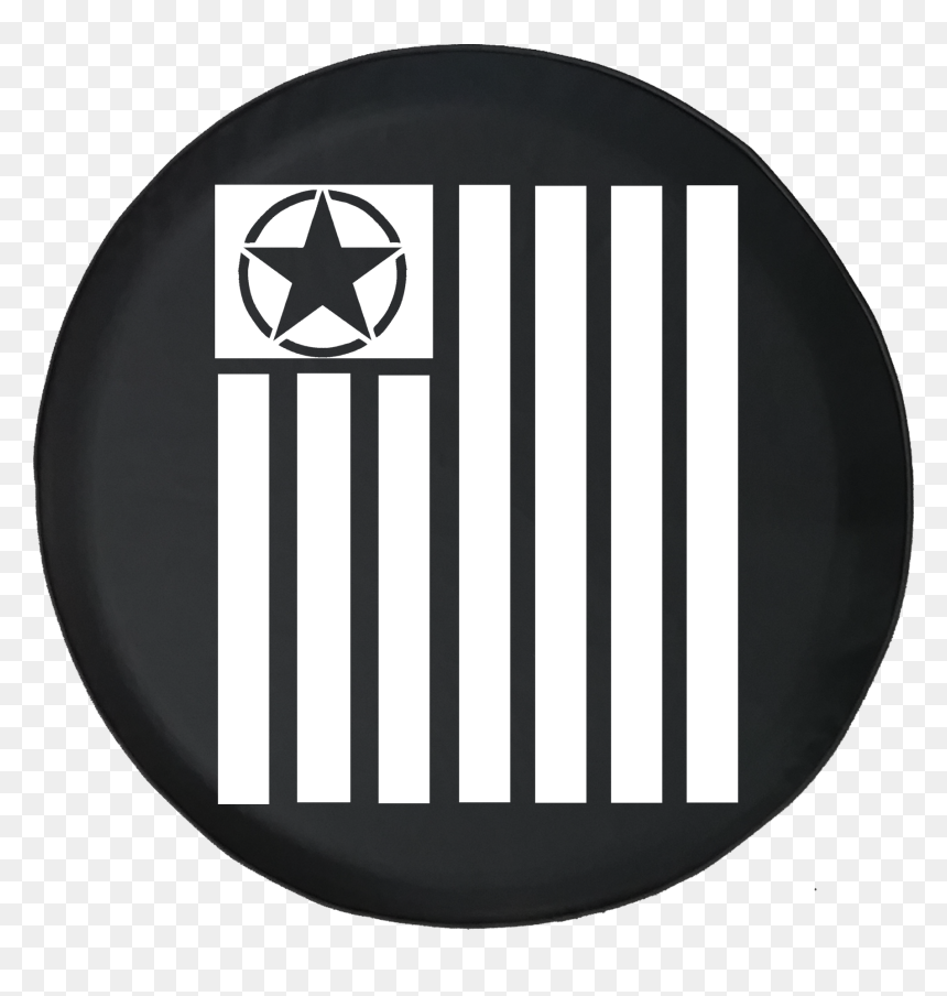 Tactical Military Star Vertical Freedom Flag Offroad - Psd Underwear Logo, HD Png Download - military star png