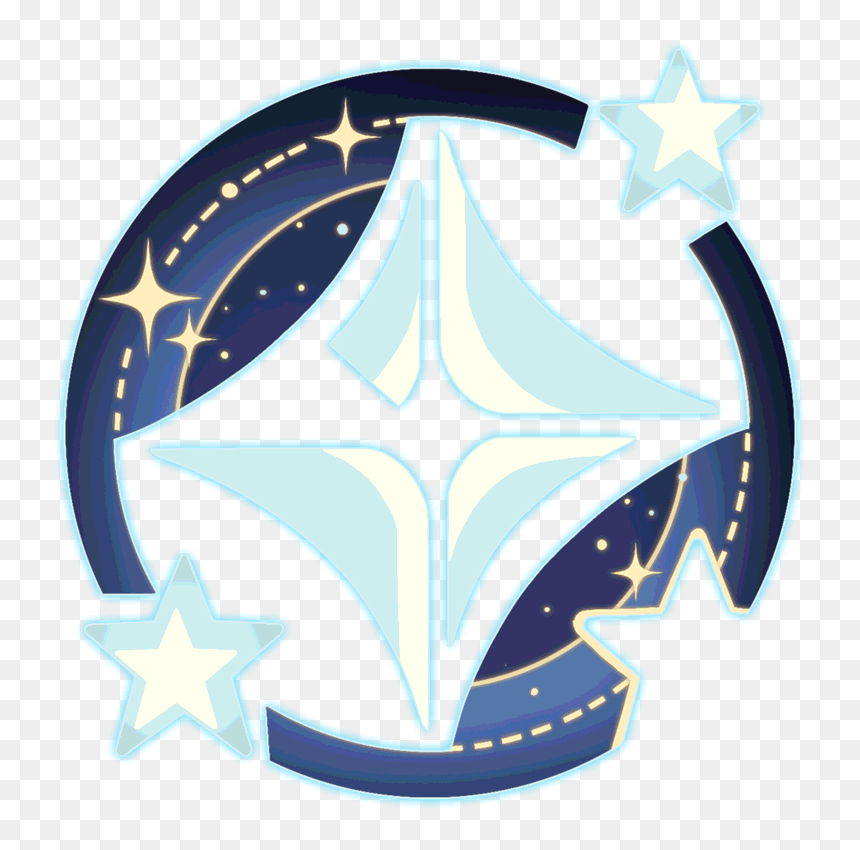 Azure Stars - Emblem, HD Png Download - stars .png