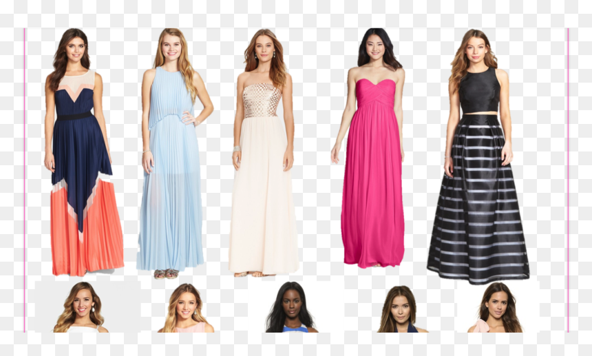 Prom Dress Png , Png Download - Dress, Transparent Png - prom dress png