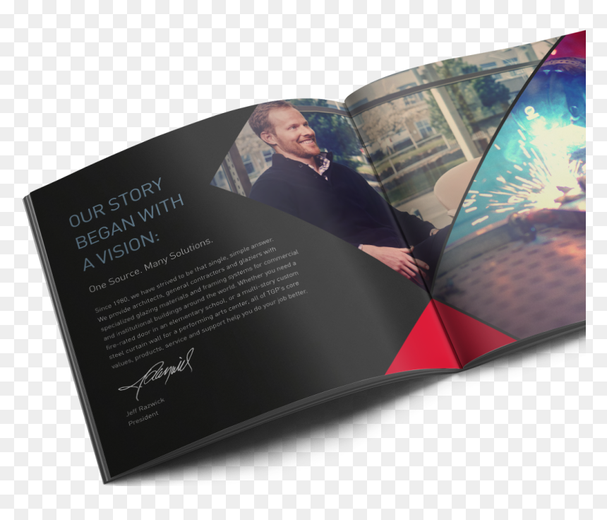 Triangle, HD Png Download - brochure png