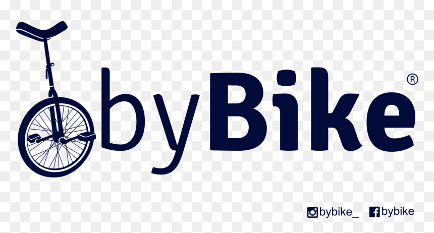 Bybike Logo Trans - Street Unicycling, HD Png Download - unicycle png