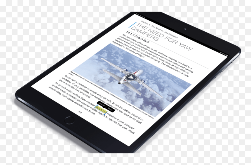 Tablet Computer, HD Png Download - textbooks png