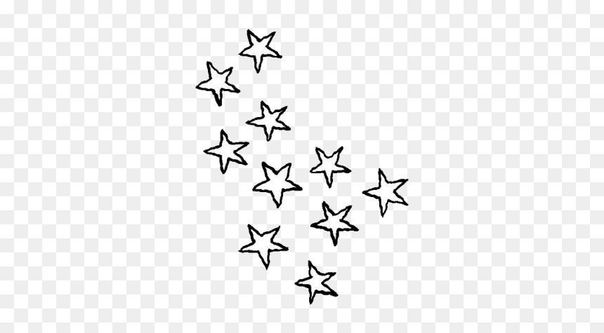 Star Sticker Png - Symmetry, Transparent Png - star sticker png