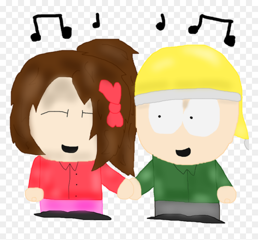 Best Friends Christmas Caroling By Yandere - Cartoon, HD Png Download - yandere png