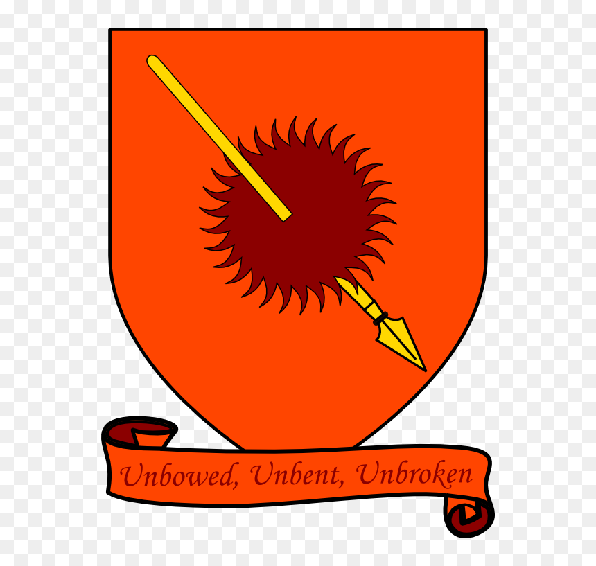 Download House Martell Png Clipart - Game Of Thrones House Amber, Transparent Png - eyelashes clipart png