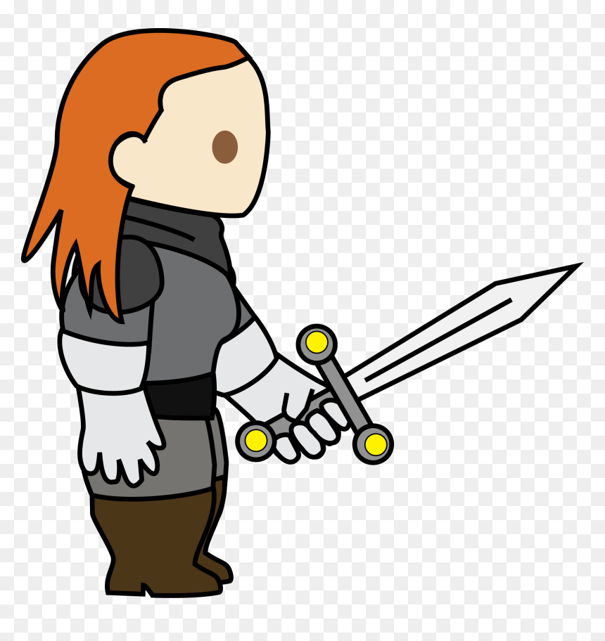 Female Warrior , Png Download - Cartoon, Transparent Png - aztec warrior png