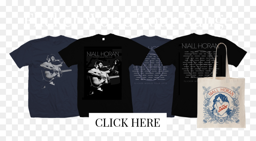 Niall Horan Tour Shirt , Png Download - Crest, Transparent Png - niall horan png