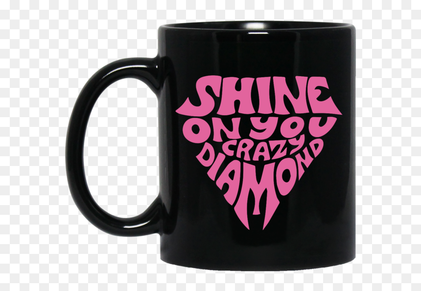 Pink Floyd Shine On You Crazy Diamond Mug - Mug, HD Png Download - crazy diamond png