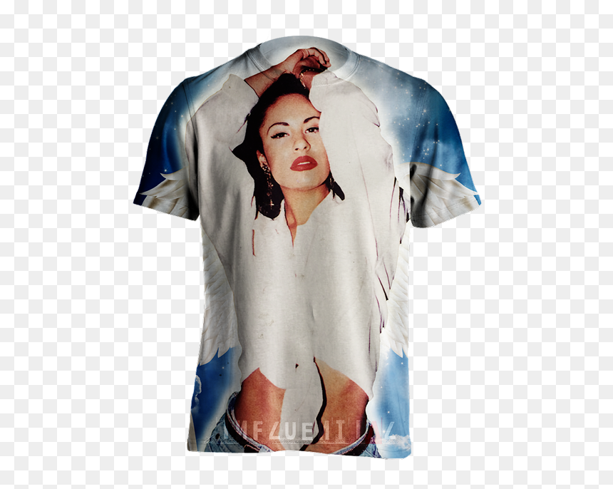 Selena T Shirt Available For Pre Order On Theinfluential - T-shirt, HD Png Download - selena quintanilla png