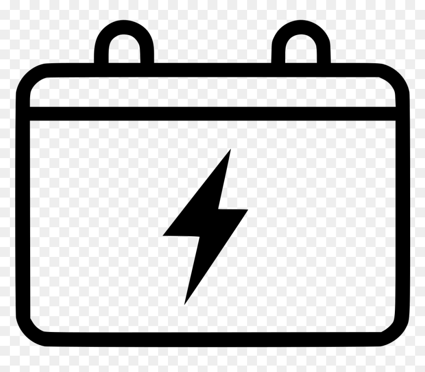 Car Battery, HD Png Download - car battery png