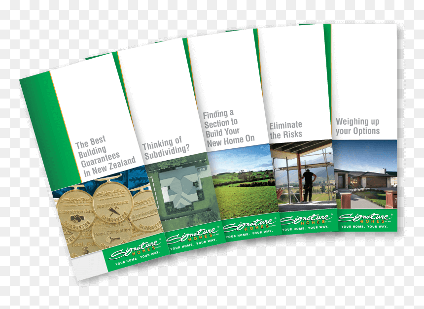 Free Signature Homes Brochures - Flyer, HD Png Download - brochure png