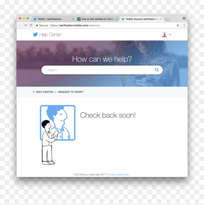 Screenshot, HD Png Download - twitter verified png