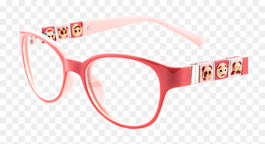 Specsavers Girls Emoji Glasses, HD Png Download - glasses emoji png