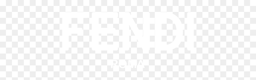 Johns Hopkins Logo White, HD Png Download - fendi logo png