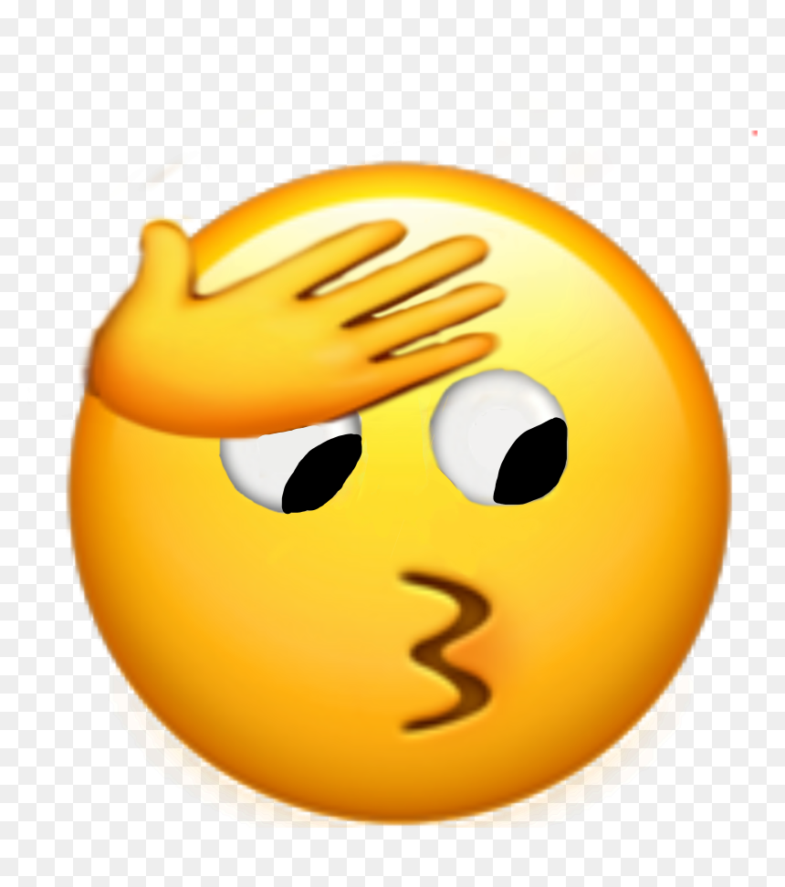 Smiley, HD Png Download - worried emoji png
