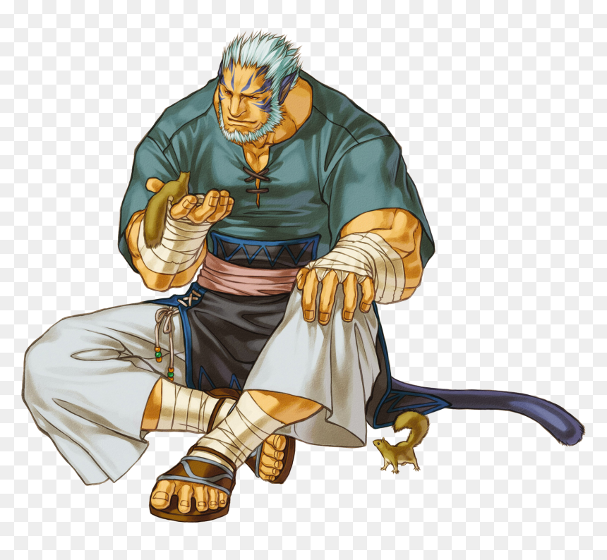 Fepr Mordecai - Mordecai Fire Emblem, HD Png Download - mordecai png