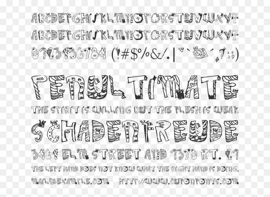 Calligraphy, HD Png Download - crown doodle png