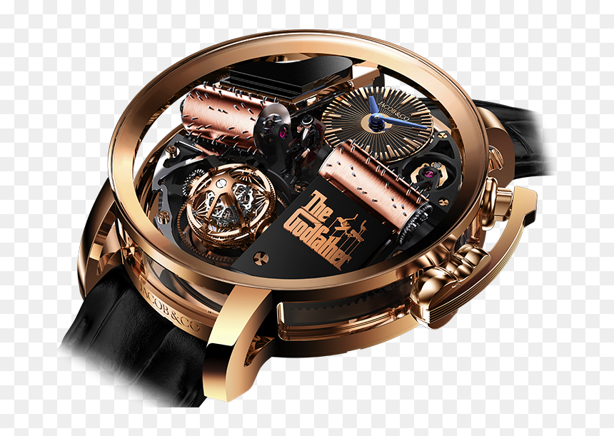 Godfather Musical Watch - Jacob And Co Godfather, HD Png Download - godfather png