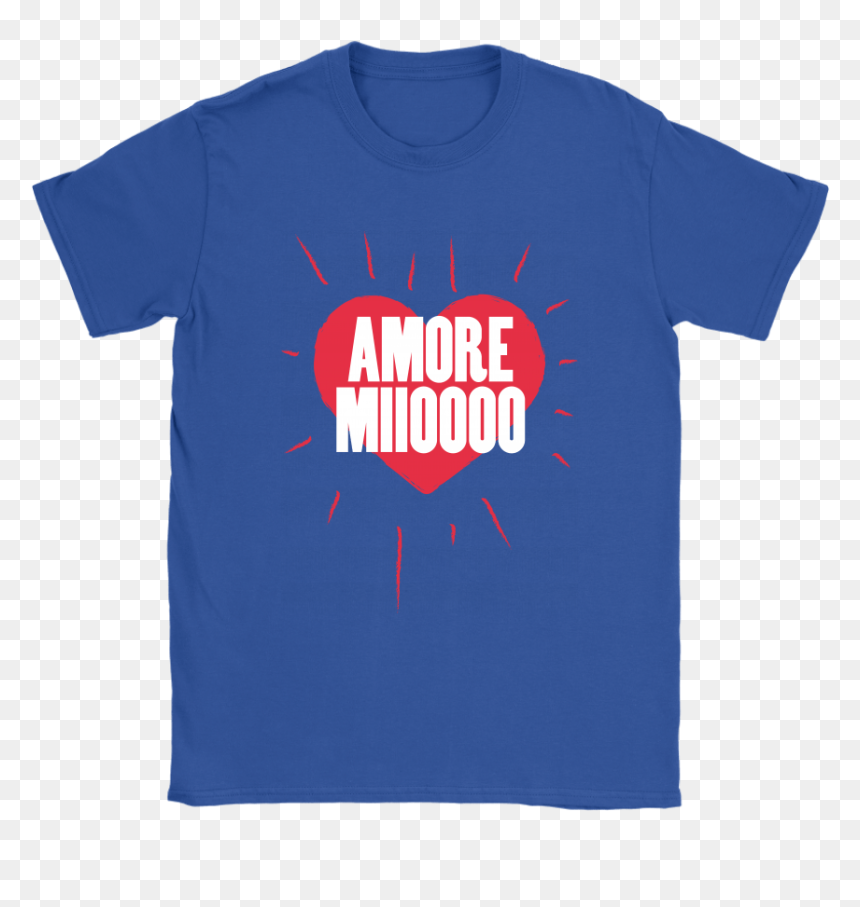 Amore Mio My Love Loving Heart Amore Miioooo Shirts - Active Shirt, HD Png Download - enzo amore png