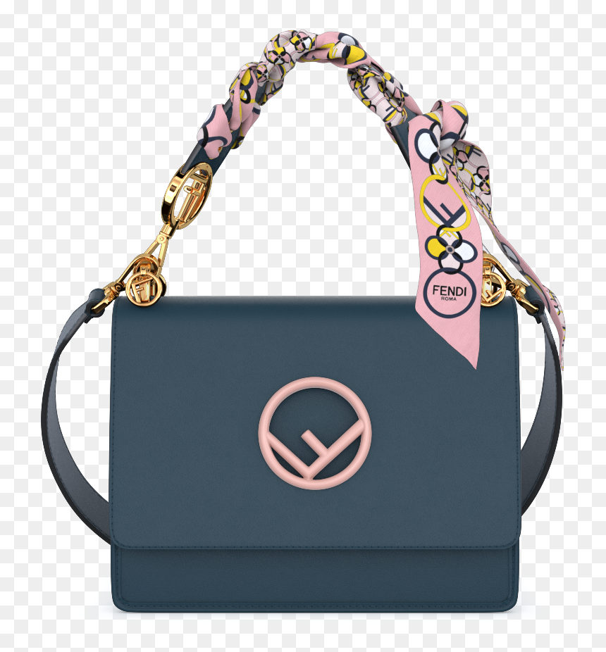 Fendi Customize It - Fendi Bags Png, Transparent Png - fendi logo png