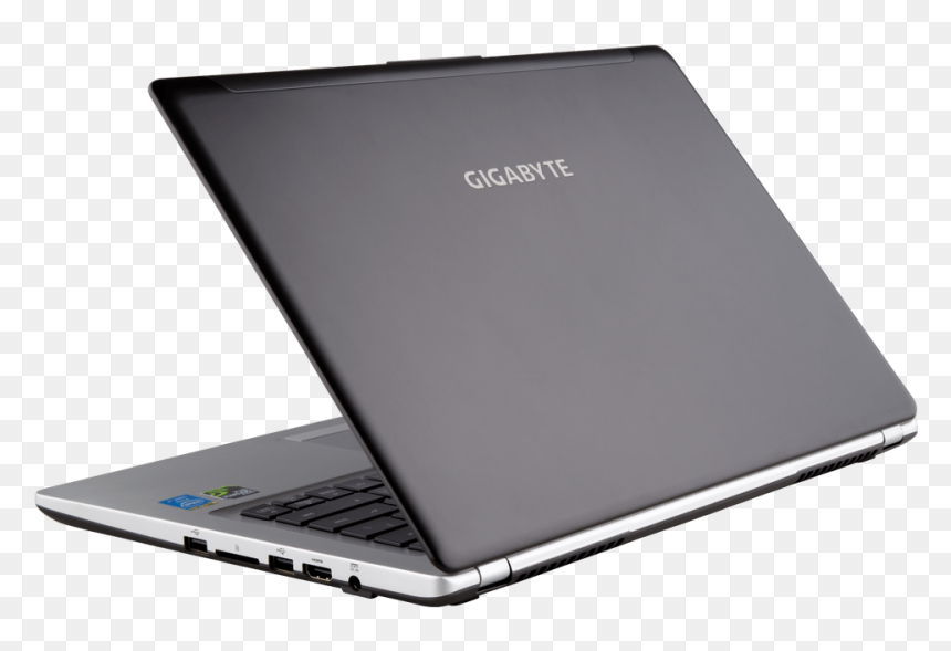 I"m Back Again With Another Gigabyte Laptop Review, - Laptop, HD Png Download - laptop back png