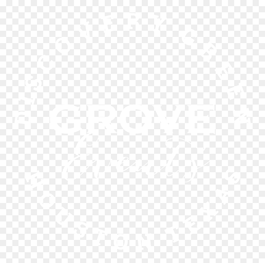 Grove Events Houston Downtown Corporate Wedding Social - Johns Hopkins Logo White, HD Png Download - houston png