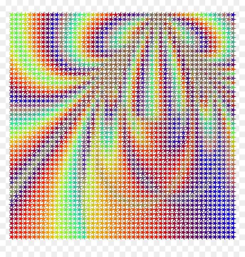 Fractal Dots 5 Arvin61r58 Stars Clip Arts, HD Png Download - stars .png