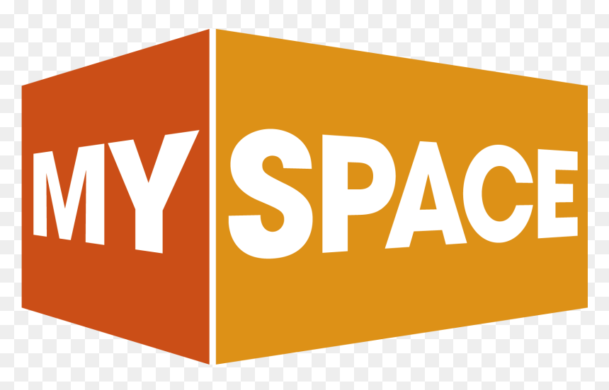 My Space Commercial - Graphic Design, HD Png Download - myspace png