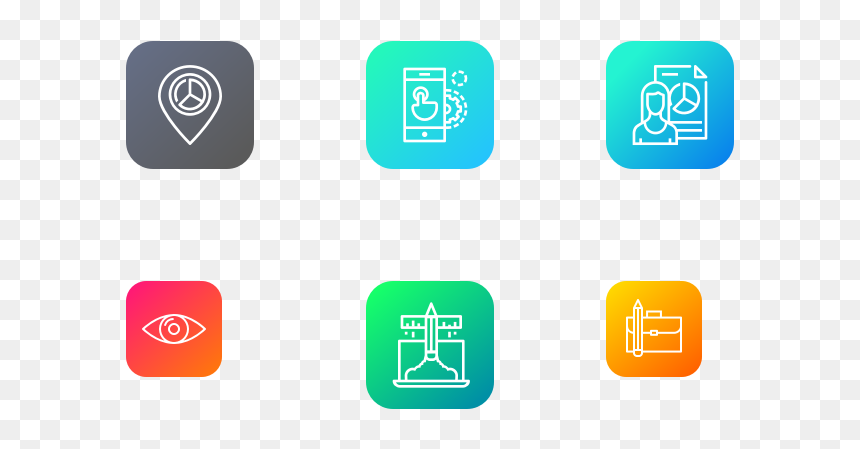 Electric Blue, HD Png Download - seo icon png