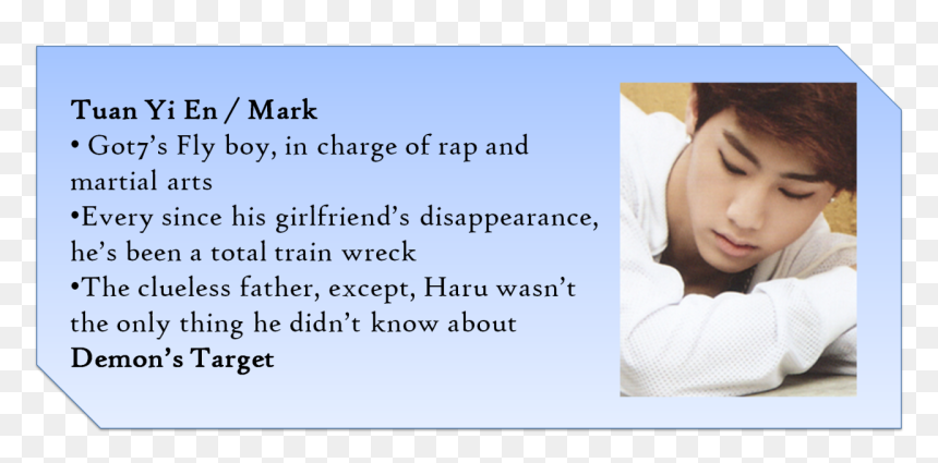 Girl, HD Png Download - got7 mark png