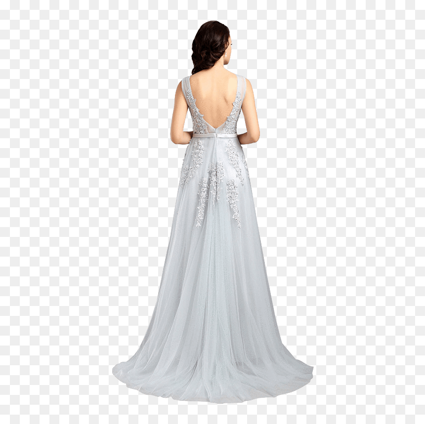 Gown, HD Png Download - prom dress png