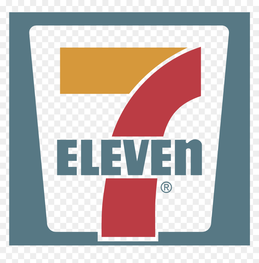 7 Eleven Logo Transparent, HD Png Download - 7 eleven logo png