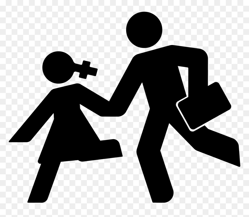 Child With Parent By User-mralca95 - Illustration, HD Png Download - parent png